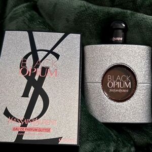 Yves Saint Laurent Black Opium Eau de Parfum Glitter...Brand New